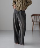【ローリーズファーム/LOWRYS FARM】のアマオリワイドデニムパンツ ブラック|ID: prp329100004530676 ipo3291000000032030402