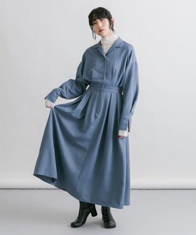 【ケービーエフ/KBF / URBAN RESEARCH】のオープンカラーボックスプリーツワンピース 人気、トレンドファッション・服の通販 founy(ファニー) ファッション Fashion レディースファッション WOMEN ワンピース Dress 2025年 2025 2025春夏・S/S Ss,Spring/Summer,2025 おすすめ Recommend シューズ Shoes ドッキング Docking フレア Flare ブラウジング Browsing レース Race 切替 Switching 夏 Summer S/S・春夏 Ss・Spring/Summer |ID:prp329100004530681