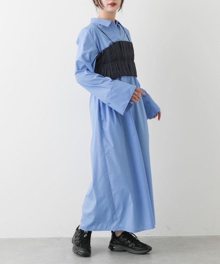 【センスオブプレイス/SENSE OF PLACE by URBAN RESEARCH】のビスチェセットワンピース インテリア・キッズ・メンズ・レディースファッション・服の通販 founy(ファニー) https://founy.com/ ファッション Fashion レディースファッション WOMEN ワンピース Dress 2025年 2025 2025春夏・S/S Ss,Spring/Summer,2025 トレンド Trend ビスチェ Bustier 夏 Summer S/S・春夏 Ss・Spring/Summer |ID: prp329100004530692 ipo3291000000032030467