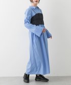 【センスオブプレイス/SENSE OF PLACE by URBAN RESEARCH】のビスチェセットワンピース BLUE|ID: prp329100004530692 ipo3291000000032030470