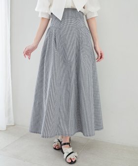 【マジェスティック レゴン/MAJESTIC LEGON】のハイウエストバックレースアップスカート 人気、トレンドファッション・服の通販 founy(ファニー) ファッション Fashion レディースファッション WOMEN スカート Skirt ショート Short ダウン Down フレア Flare レース Race 再入荷 Restock/Back In Stock/Re Arrival おすすめ Recommend |ID:prp329100004530701