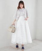 【マジェスティック レゴン/MAJESTIC LEGON】のハイウエストバックレースアップスカート 人気、トレンドファッション・服の通販 founy(ファニー) ファッション Fashion レディースファッション WOMEN スカート Skirt ショート Short ダウン Down フレア Flare レース Race 再入荷 Restock/Back In Stock/Re Arrival おすすめ Recommend thumbnail オフ/柄|ID: prp329100004530701 ipo3291000000032312363