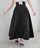 【マジェスティック レゴン/MAJESTIC LEGON】のハイウエストバックレースアップスカート 人気、トレンドファッション・服の通販 founy(ファニー) ファッション Fashion レディースファッション WOMEN スカート Skirt ショート Short ダウン Down フレア Flare レース Race 再入荷 Restock/Back In Stock/Re Arrival おすすめ Recommend thumbnail ブラック|ID: prp329100004530701 ipo3291000000032312365