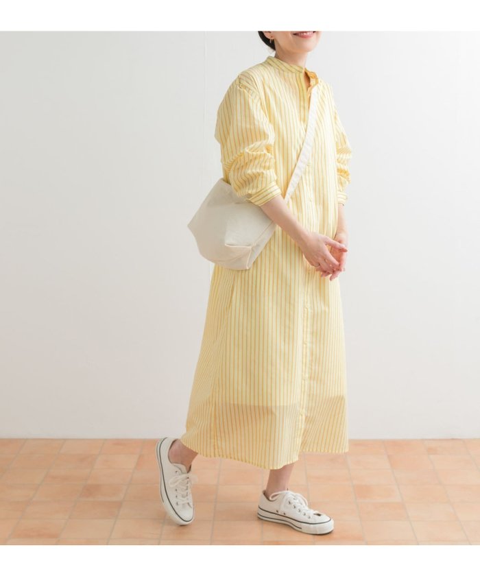 【アーバンリサーチ ドアーズ/URBAN RESEARCH DOORS】のカラーストライプシャツワンピース インテリア・キッズ・メンズ・レディースファッション・服の通販 founy(ファニー) https://founy.com/ ファッション Fashion レディースファッション WOMEN ワンピース Dress シャツワンピース Shirt Dresses 2025年 2025 2025春夏・S/S Ss,Spring/Summer,2025 シンプル Simple スタンド Stand ストライプ Stripe ベーシック Basic 夏 Summer 春 Spring S/S・春夏 Ss・Spring/Summer |ID: prp329100004530702 ipo3291000000032030511