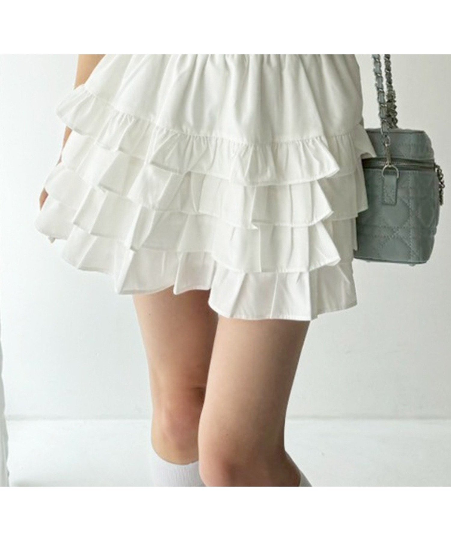 【ナイスクラップ/NICE CLAUP】のティアードフリルミニスカート 人気、トレンドファッション・服の通販 founy(ファニー) 　ファッション　Fashion　レディースファッション　Ladies' Fashion Online　スカート　Skirt　ミニスカート　Mini Skirts　おすすめ　Recommend　コンパクト　Compact　シンプル　Simple　トレンド　Trend　バレエ　Ballet　 other-1|ID: prp329100004530709 ipo3291000000032589997