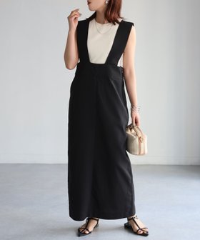 【リベリー/Riberry】のタイトジャンパースカート 人気、トレンドファッション・服の通販 founy(ファニー) ファッション Fashion レディースファッション WOMEN スカート Skirt おすすめ Recommend インナー Inner ギンガム Gingham シンプル Simple スウェット Sweat チェック Check ポケット Pocket ロング Long 夏 Summer 春 Spring S/S・春夏 Ss・Spring/Summer 無地 Plain Color A/W・秋冬 Aw・Autumn/Winter・Fw・Fall-Winter |ID:prp329100004530713