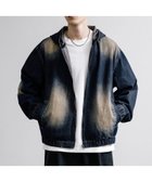 【ロッキーモンロー/Rocky Monroe】のオーバーサイズデニムフルZIPパーカー 人気、トレンドファッション・服の通販 founy(ファニー) ファッション Fashion レディースファッション WOMEN トップス・カットソー Tops/Tshirt パーカ Sweats ケミカル Chemical シンプル Simple デニム Denim パーカー Hoodie ロング Long thumbnail ブルー|ID: prp329100004530731 ipo3291000000032030633