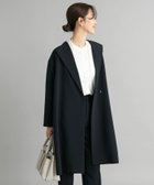 【アーバンリサーチ ドアーズ/URBAN RESEARCH DOORS】のダブルクロスガウンコート NAVY|ID: prp329100004530752 ipo3291000000032030722