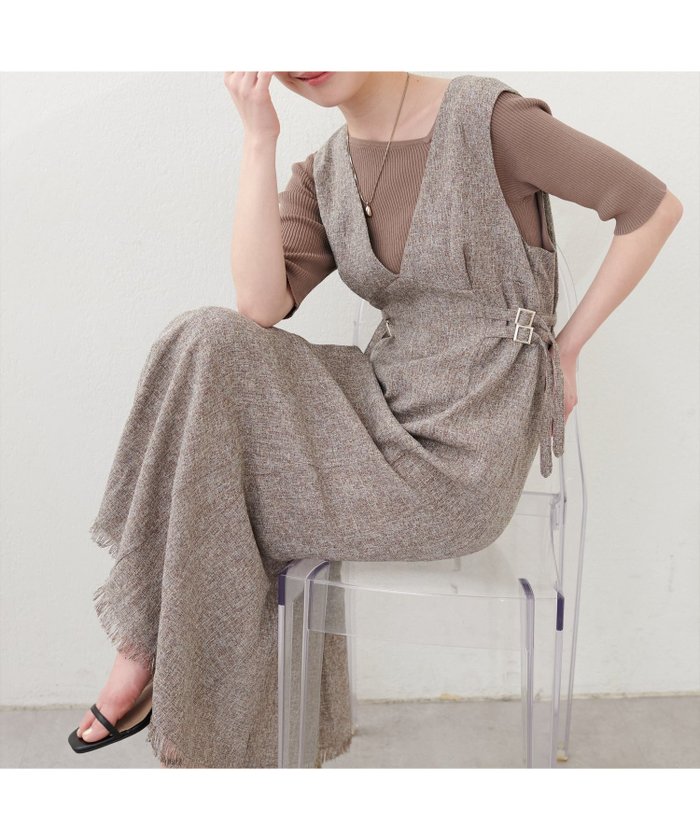 【ナチュラルクチュール/natural couture】のサイドベルトデザインジャンスカ インテリア・キッズ・メンズ・レディースファッション・服の通販 founy(ファニー) https://founy.com/ ファッション Fashion レディースファッション WOMEN ベルト Belts インナー Inner サンダル Sandals ツイード Tweed トレンド Trend ドレープ Drape フリンジ Fringe フレア Flare フロント Front リブニット Rib Knit ロング Long 夏 Summer 2025年 2025 2025春夏・S/S Ss,Spring/Summer,2025 |ID: prp329100004530756 ipo3291000000032030728