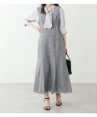 【ナチュラルクチュール/natural couture】のサイドベルトデザインジャンスカ グレー|ID: prp329100004530756 ipo3291000000032030735