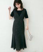 【ナチュラルクチュール/natural couture】のサイドベルトデザインジャンスカ ブラック|ID: prp329100004530756 ipo3291000000032030739