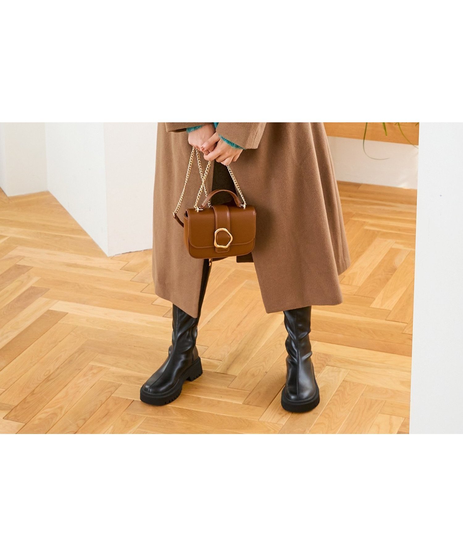【ミッシュマッシュ/MISCH MASCH】のステンカラーコート インテリア・キッズ・メンズ・レディースファッション・服の通販 founy(ファニー) 　ファッション　Fashion　レディースファッション　WOMEN　アウター　Coat Outerwear　コート　Coats　コラボ　Collaboration　リボン　Ribbon　ブラウン|ID: prp329100004530757 ipo3291000000032030740