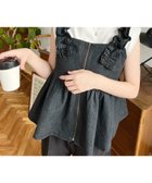 【その他のブランド/Other】のフロントジップダブルフリルショルダーライトオンスデニムペプラムチュニック 人気、トレンドファッション・服の通販 founy(ファニー) ファッション Fashion メンズファッション Fashion for Men ガーリー Girly, Feminine Style キャミソール Camisole, Spaghetti Strap Top ショルダー Shoulder, Shoulder Strap スラックス Slacks, Dress Pants セットアップ Set-Up, Coordinated Outfit タイトスカート Pencil Skirt, Tight Skirt ダブル Double, Double-Breasted チュニック Tunic, Long Top デニム Denim, Jeans Material トレンド Trend, Trending Now 定番 Standard, Basic Item フィット Fit, Slim Fit フリル Frill, Ruffle フレア Flare, Flared フロント Front, Front Design おすすめ Recommended / Our Picks thumbnail ブラック|ID: prp329100004530765 ipo3291000000033399038