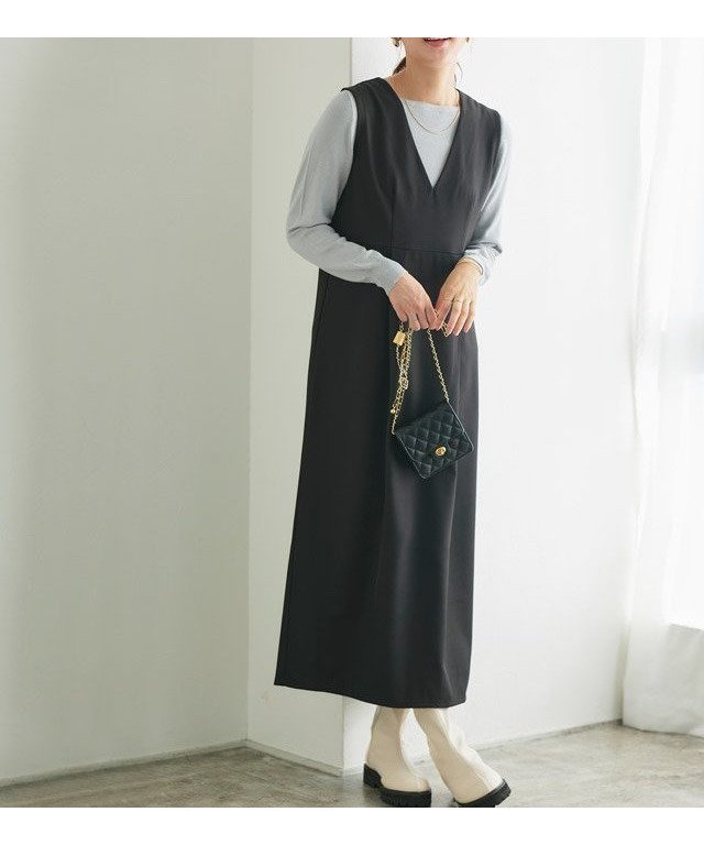 【ピエロ/Pierrot】の選べるIラインジャンパースカート インテリア・キッズ・メンズ・レディースファッション・服の通販 founy(ファニー) https://founy.com/ ファッション Fashion レディースファッション WOMEN スカート Skirt インナー Inner ジャカード Jacquard ツイード Tweed 無地 Plain Color |ID: prp329100004530782 ipo3291000000032030832