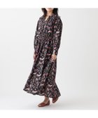 【アフタヌーンティー リビング/Afternoon Tea LIVING】のインド綿ボタニカルワンピース 人気、トレンドファッション・服の通販 founy(ファニー) ファッション Fashion レディースファッション WOMEN ワンピース Dress インド India エスニック Ethnic カーディガン Cardigan ギャザー Gather ネップ Nep Yarn プリント Print ボタニカル Botanical エレガント 上品 Elegant thumbnail ブラック|ID: prp329100004530786 ipo3291000000032030856