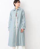 【デッサン/Dessin】の【春SALE/洗える】ステンカラースプリングコート(S~L) ミントグリーン|ID: prp329100004530795 ipo3291000000032030895