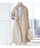 【デッサン/Dessin】の【春SALE/洗える】ステンカラースプリングコート(S~L) キャメルブラウン|ID: prp329100004530795 ipo3291000000032030897