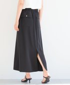 【バンヤードストーム/BARNYARDSTORM】の【新色 】ダブルクロスドロストスカート 人気、トレンドファッション・服の通販 founy(ファニー) ファッション Fashion レディースファッション WOMEN スカート Skirt ヴィンテージ Vintage カットソー Cut And Sew カーディガン Cardigan キャップ Cap キャミ Cami 軽量 Lightweight サテン Satin シアー Sheer セットアップ Set Up ダブル Double 定番 Standard ポケット Pocket ミリタリー Military 楽ちん Easy エレガント 上品 Elegant thumbnail ブラック19|ID: prp329100004530796 ipo3291000000032253629