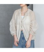 【その他のブランド/Other】のシアーシャーリングブルゾン ナチュラル08|ID: prp329100004530797 ipo3291000000032055816