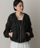 【その他のブランド/Other】のシアーシャーリングブルゾン ブラック09|ID: prp329100004530797 ipo3291000000032055820