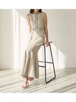 【スナイデル/SNIDEL】のデニムマーメイドワンピース 人気、トレンドファッション・服の通販 founy(ファニー) ファッション Fashion レディースファッション WOMEN ワンピース Dress インディゴ Indigo デニム Denim フェミニン Feminine フロント Front エレガント 上品 Elegant |ID:prp329100004530805