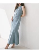 【スナイデル/SNIDEL】のデニムマーメイドワンピース LBLU[081]|ID: prp329100004530805 ipo3291000000032529943