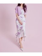 【スナイデル/SNIDEL】のペイントフラワープリントワンピース PNK[066]|ID: prp329100004530810 ipo3291000000032621926