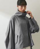 【アダム エ ロペ/ADAM ET ROPE'】の【WEB限定】スタンドネックミドルブルゾン ブラック系(03)|ID: prp329100004530815 ipo3291000000033269063