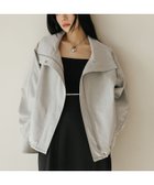 【アダム エ ロペ/ADAM ET ROPE'】の【WEB限定】スタンドネックミドルブルゾン ベージュ系(28)|ID: prp329100004530815 ipo3291000000033269066