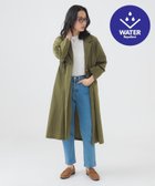 【ビーミングライフストアバイビームス/B:MING LIFE STORE by BEAMS】の【4/24再値下げ】撥水 ナイロン ロングコート 25SS 春アウター きれいめ 定番 軽い ライトアウター パッカブル KHAKI|ID: prp329100004530821 ipo3291000000032031004