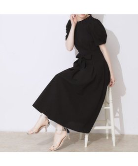 【クチュール ブローチ/Couture Brooch】の【細見え・キレイめ】サッカータックワンピース 人気、トレンドファッション・服の通販 founy(ファニー) ファッション Fashion レディースファッション WOMEN ワンピース Dress サッカー Soccer ポケット Pocket リボン Ribbon ビジネス 仕事 通勤 Business |ID:prp329100004530824