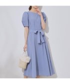 【クチュール ブローチ/Couture Brooch】の【細見え・キレイめ】サッカータックワンピース 人気、トレンドファッション・服の通販 founy(ファニー) ファッション Fashion レディースファッション WOMEN ワンピース Dress サッカー Soccer ポケット Pocket リボン Ribbon ビジネス 仕事 通勤 Business thumbnail ブルー|ID: prp329100004530824 ipo3291000000032031015