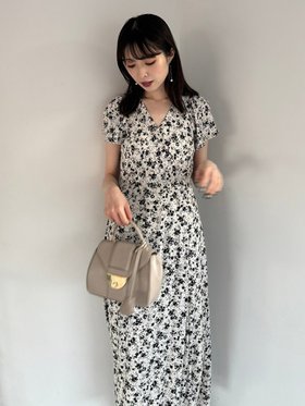 【フレイ アイディー/FRAY I.D】の【00サイズ】カシュクールプリントワンピース 人気、トレンドファッション・服の通販 founy(ファニー) ファッション Fashion レディースファッション WOMEN ワンピース Dress アシンメトリー Asymmetry インナー Inner カシュクール Cachecoeur ジョーゼット Georgette トレンド Trend フェミニン Feminine フロント Front プリント Print モノトーン Monotone 手描き Hand Drawn 雑誌 Magazine |ID:prp329100004530827