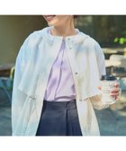 【ナチュラル ビューティー ベーシック/NATURAL BEAUTY BASIC】のフーディードロストブルゾン 人気、トレンドファッション・服の通販 founy(ファニー) ファッション Fashion レディースファッション WOMEN アウター Coat Outerwear ブルゾン Blouson/Jackets おすすめ Recommend シアー Sheer シルバー Silver ドローストリング Drawstring フロント Front thumbnail オフ1|ID: prp329100004530828 ipo3291000000032367523