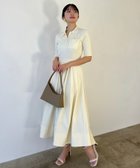 【アニュアンス/anuans】のポロニットドッキングワンピース 人気、トレンドファッション・服の通販 founy(ファニー) ファッション Fashion レディースファッション Ladies' Fashion Online ワンピース Dress タフタ Taffeta ドッキング Docking パターン Pattern フラップ Flap プレート Plate thumbnail IVORY|ID: prp329100004530830 ipo3291000000032697870