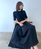 【アニュアンス/anuans】のポロニットドッキングワンピース 人気、トレンドファッション・服の通販 founy(ファニー) ファッション Fashion レディースファッション Ladies' Fashion Online ワンピース Dress タフタ Taffeta ドッキング Docking パターン Pattern フラップ Flap プレート Plate thumbnail BLACK|ID: prp329100004530830 ipo3291000000032697873