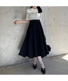 【アニュアンス/anuans】のポロニットドッキングワンピース 人気、トレンドファッション・服の通販 founy(ファニー) ファッション Fashion レディースファッション Ladies' Fashion Online ワンピース Dress タフタ Taffeta ドッキング Docking パターン Pattern フラップ Flap プレート Plate thumbnail BORDER|ID: prp329100004530830 ipo3291000000032697875