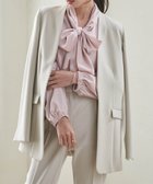 【ラナン/Ranan】の洗える!ノーカラーボックスジャケット 人気、トレンドファッション・服の通販 founy(ファニー) ファッション Fashion レディースファッション WOMEN アウター Coat Outerwear ジャケット Jackets ジャケット Jacket スリット Slit トレンド Trend フロント Front ボックス Box ポケット Pocket 楽ちん Easy 洗える Washable thumbnail エクリュ|ID: prp329100004530832 ipo3291000000032353827