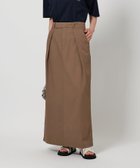 【ビューティ&ユース ユナイテッドアローズ/BEAUTY&YOUTH / UNITED ARROWS】のレーヨンブレンド タックスカート -ウォッシャブル- MOCA|ID: prp329100004530840 ipo3291000000032392403