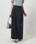 【ビューティ&ユース ユナイテッドアローズ/BEAUTY&YOUTH / UNITED ARROWS】のレーヨンブレンド タックスカート -ウォッシャブル- NAVY|ID: prp329100004530840 ipo3291000000032392410