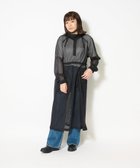 【スノーピーク/SNOW PEAK】のInsect Shield Mesh Long Pullover 人気、トレンドファッション・服の通販 founy(ファニー) ファッション Fashion レディースファッション WOMEN トップス・カットソー Tops/Tshirt プルオーバー Pullover ドローコード Draw Cord 定番 Standard フェミニン Feminine プリント Print ポケット Pocket メッシュ Mesh 無地 Plain Color ロング Long 夏 Summer thumbnail Black|ID: prp329100004530845 ipo3291000000032031104