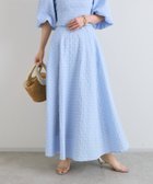 【ラブティックボンボン/La boutique BonBon】の【セットアップ可】フレアジャガードスカート 人気、トレンドファッション・服の通販 founy(ファニー) ファッション Fashion レディースファッション Ladies' Fashion Online セットアップ Setup スカート Skirt おすすめ Recommend セットアップ Set Up フレア Flare エレガント 上品 Elegant thumbnail サックスブルー|ID: prp329100004530847 ipo3291000000032689007