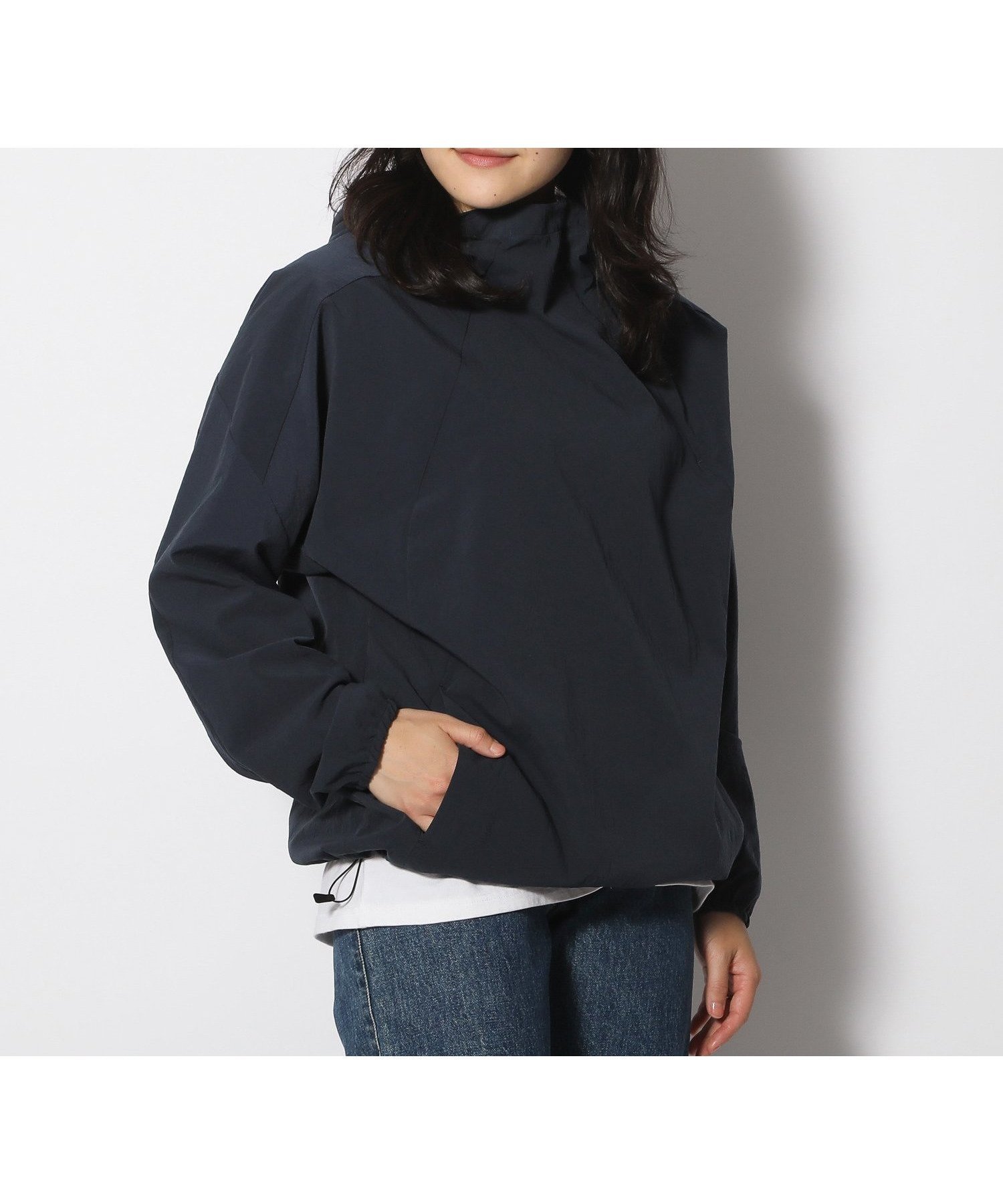 【スノーピーク/SNOW PEAK】のBreathable Quick Dry Anorak インテリア・キッズ・メンズ・レディースファッション・服の通販 founy(ファニー) 　ファッション　Fashion　レディースファッション　Ladies' Fashion Online　アウトドア　Outdoor　ギャザー　Gather　吸水　Water Absorption　軽量　Lightweight　スピンドル　Spindle　人気　Popularity　バイアス　Bias　パーカー　Hoodie　フィット　Fit　ポケット　Pocket　夏　Summer　Navy|ID: prp329100004530848 ipo3291000000032628657