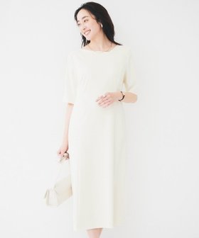【アンタイトル/UNTITLED】の【きれいめ/上品/夏ワンピ】アシメネックワンピース 人気、トレンドファッション・服の通販 founy(ファニー) ファッション Fashion レディースファッション WOMEN ワンピース Dress 今季 This Season ストレッチ Stretch ツイル Twill トレンド Trend パターン Pattern ポケット Pocket リラックス Relax おすすめ Recommend 夏 Summer エレガント 上品 Elegant |ID:prp329100004530863