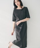 【アンタイトル/UNTITLED】の【きれいめ/上品/夏ワンピ】アシメネックワンピース 人気、トレンドファッション・服の通販 founy(ファニー) ファッション Fashion レディースファッション WOMEN ワンピース Dress 今季 This Season ストレッチ Stretch ツイル Twill トレンド Trend パターン Pattern ポケット Pocket リラックス Relax おすすめ Recommend 夏 Summer エレガント 上品 Elegant thumbnail チャコールグレー|ID: prp329100004530863 ipo3291000000032031174
