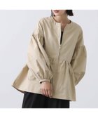 【グレディブリリアン/Gready Brilliant】の2_CNペプラムJK 人気、トレンドファッション・服の通販 founy(ファニー) ファッション Fashion レディースファッション WOMEN ジャケット Jacket タイトスカート Tight Skirt ペプラム Peplum 羽織 Haori thumbnail BEI|ID: prp329100004530873 ipo3291000000032031214