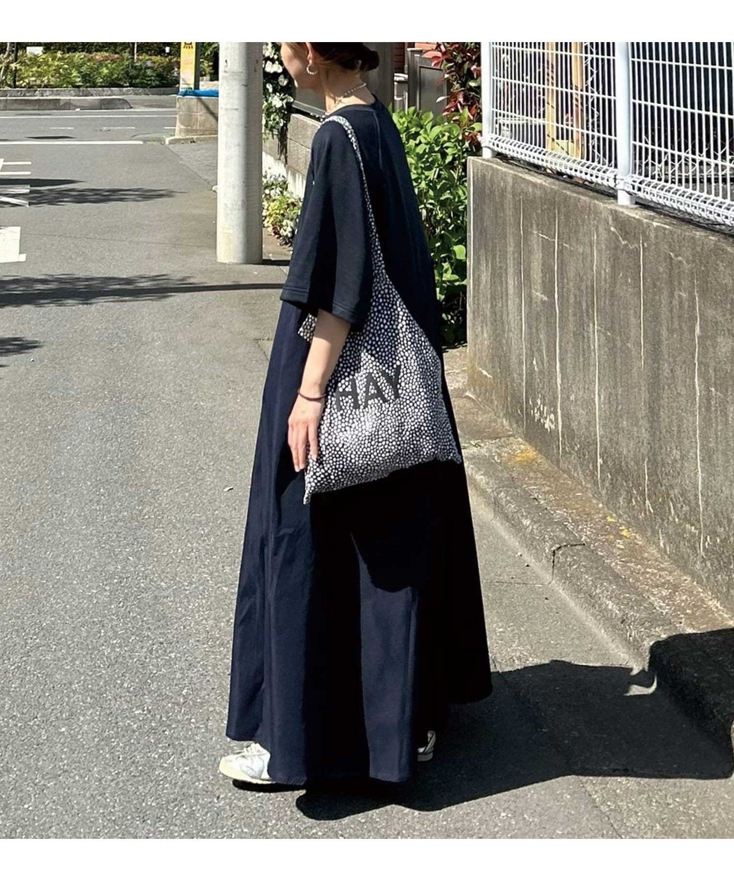 【コーナーズ/CORNERS】の【CORNERS by KR】半袖スウェットドッキングワンピース インテリア・キッズ・メンズ・レディースファッション・服の通販 founy(ファニー) 　ファッション　Fashion　レディースファッション　WOMEN　ワンピース　Dress　トレンド　Trend　ドッキング　Docking　ドローコード　Draw Cord　ミックス　Mix　エレガント 上品　Elegant　半袖　Short Sleeve　ネイビー|ID: prp329100004530877 ipo3291000000032310782