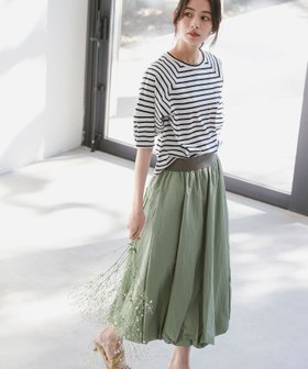 【ビーミングライフストアバイビームス/B:MING LIFE STORE by BEAMS】のウエストリブ バルーン スカート(S~M) 25SS 人気、トレンドファッション・服の通販 founy(ファニー) ファッション Fashion レディースファッション WOMEN スカート Skirt 2025年 2025 2025春夏・S/S Ss,Spring/Summer,2025 おすすめ Recommend バルーン Balloon フェミニン Feminine |ID:prp329100004530882