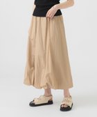 【ビーミングライフストアバイビームス/B:MING LIFE STORE by BEAMS】のウエストリブ バルーン スカート(S~M) 25SS 人気、トレンドファッション・服の通販 founy(ファニー) ファッション Fashion レディースファッション WOMEN スカート Skirt 2025年 2025 2025春夏・S/S Ss,Spring/Summer,2025 おすすめ Recommend バルーン Balloon フェミニン Feminine thumbnail BEIGE|ID: prp329100004530882 ipo3291000000032031264