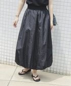 【ビーミングライフストアバイビームス/B:MING LIFE STORE by BEAMS】の【7/10再値下げ】ウエストリブ バルーン スカート(S~M) 25SS ウォッシャブル おでかけ 旅行 ロング 着映え デザイン 人気、トレンドファッション・服の通販 founy(ファニー) ファッション Fashion レディースファッション Fashion for Women スカート Skirts ウェーブ Wavy Pattern ウォッシャブル Machine Washable バルーン Balloon, Balloon Silhouette フェミニン Feminine, Girly ロング Long, Long-Length おすすめ Recommended / Our Picks 旅行 Travel 2025年 2025 2025春夏・S/S Spring/Summer 2025 SS25 thumbnail BLACK|ID: prp329100004530882 ipo3291000000033196556